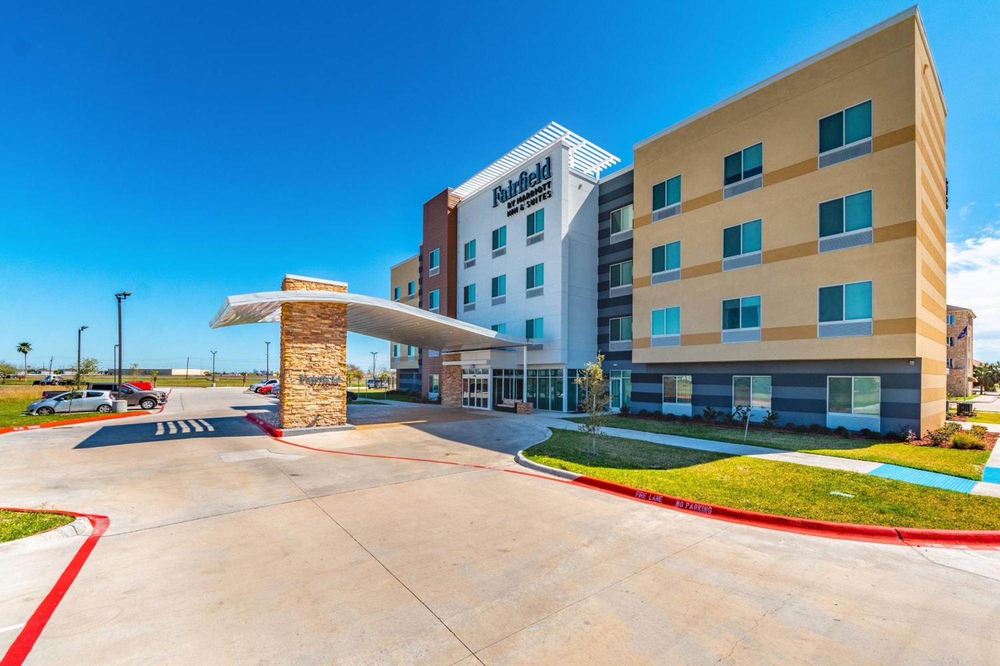 Fairfield Inn & Suites By Marriott Corpus Christi Central Exteriér fotografie